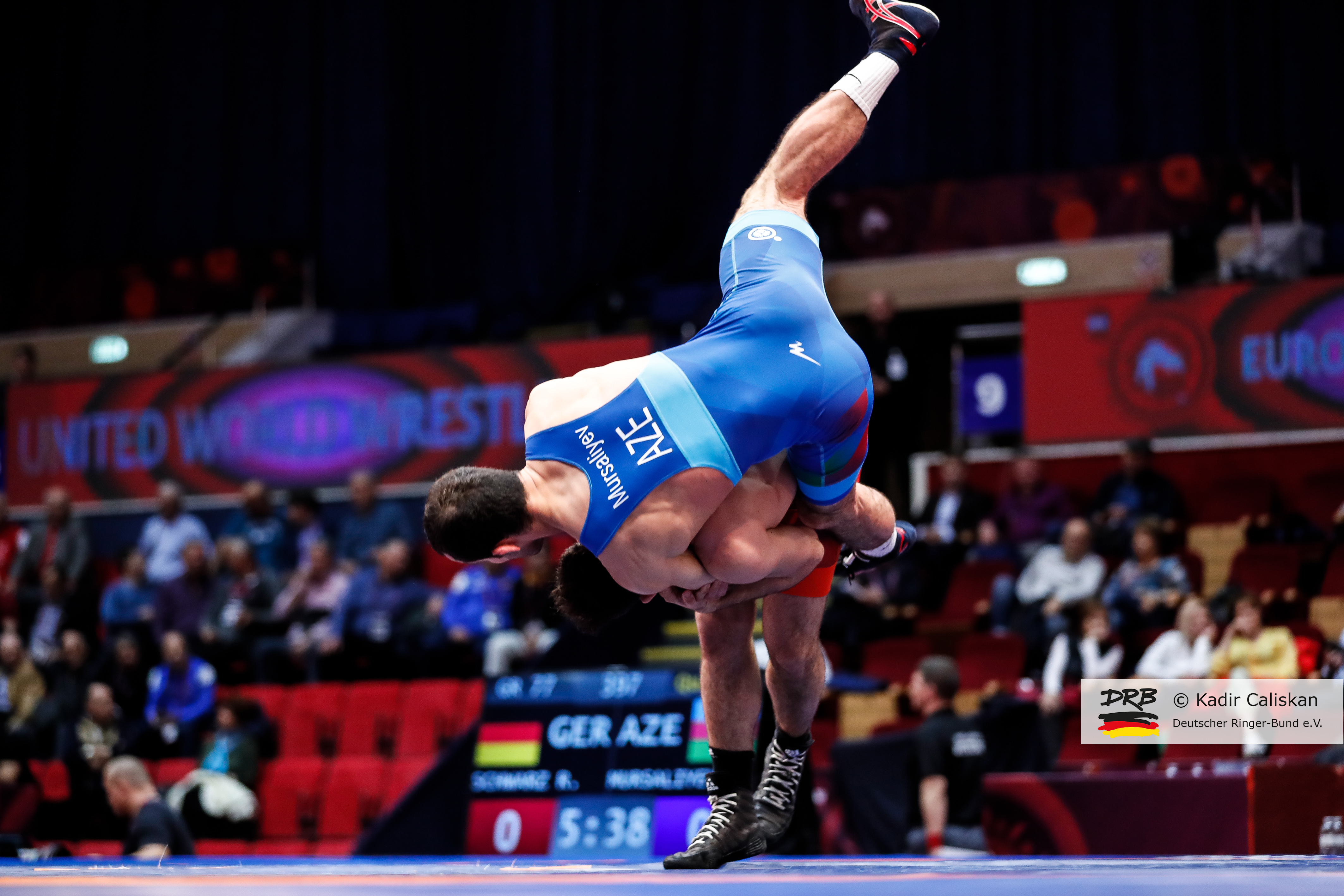 Wrestling European Championships 2019