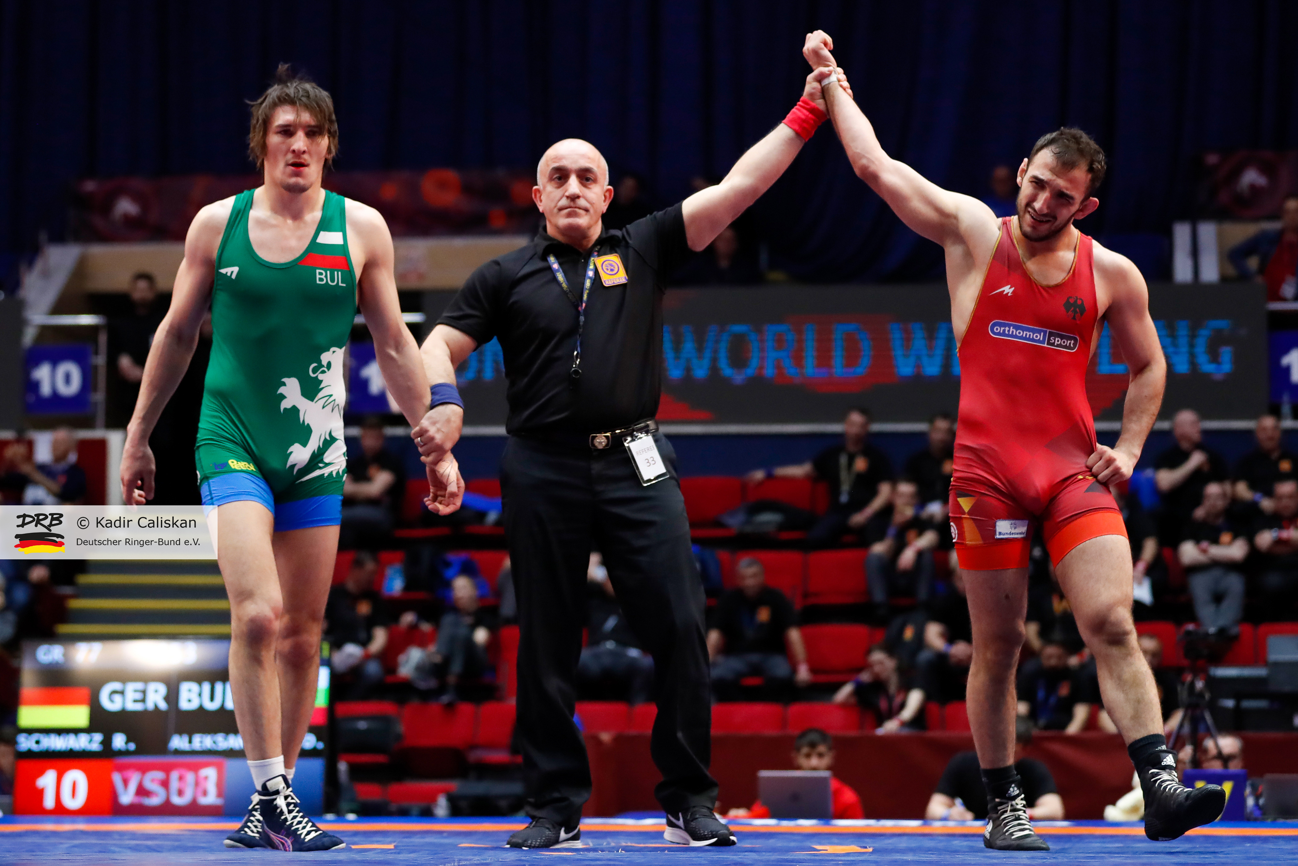 Wrestling European Championships 2019
