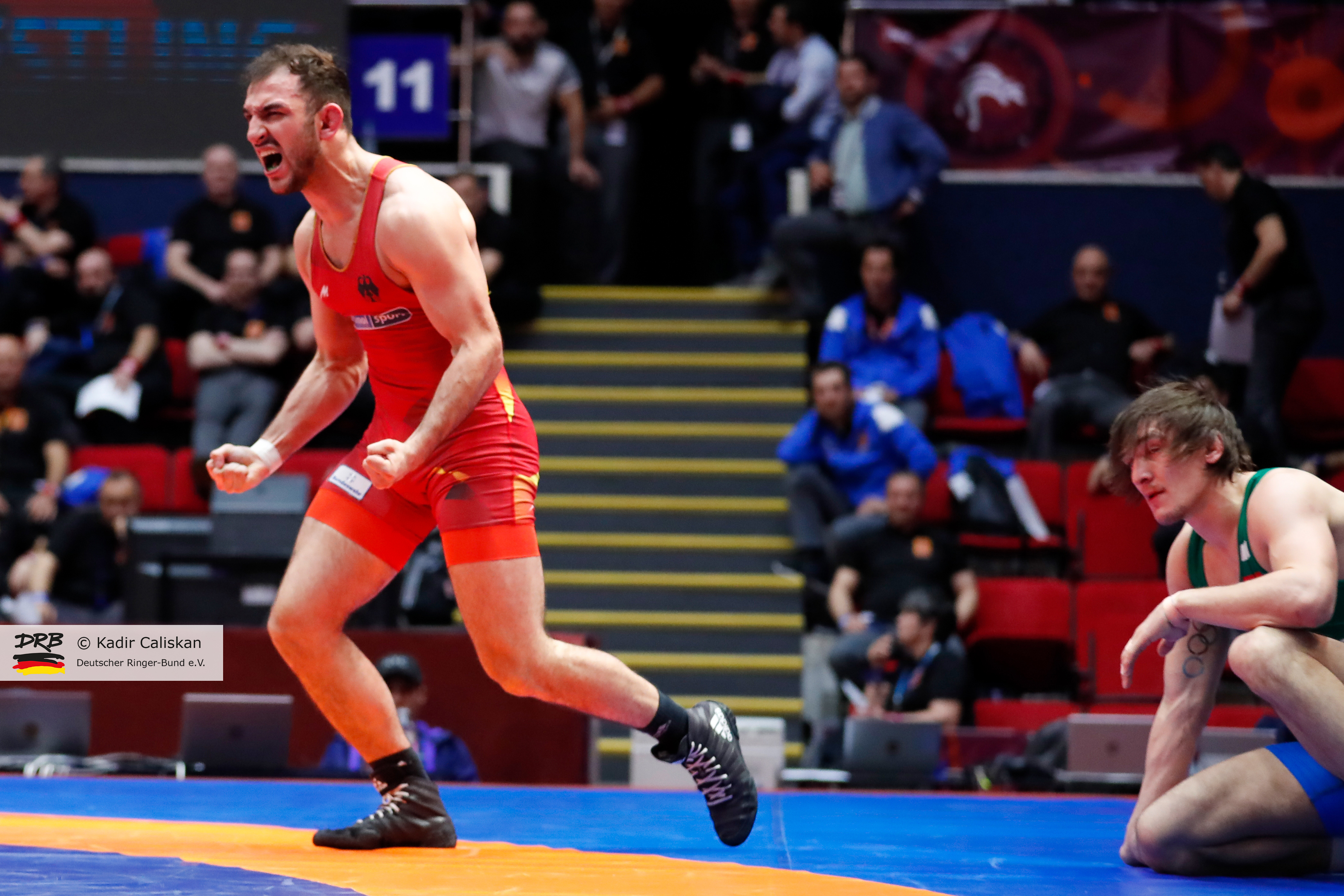 Wrestling European Championships 2019