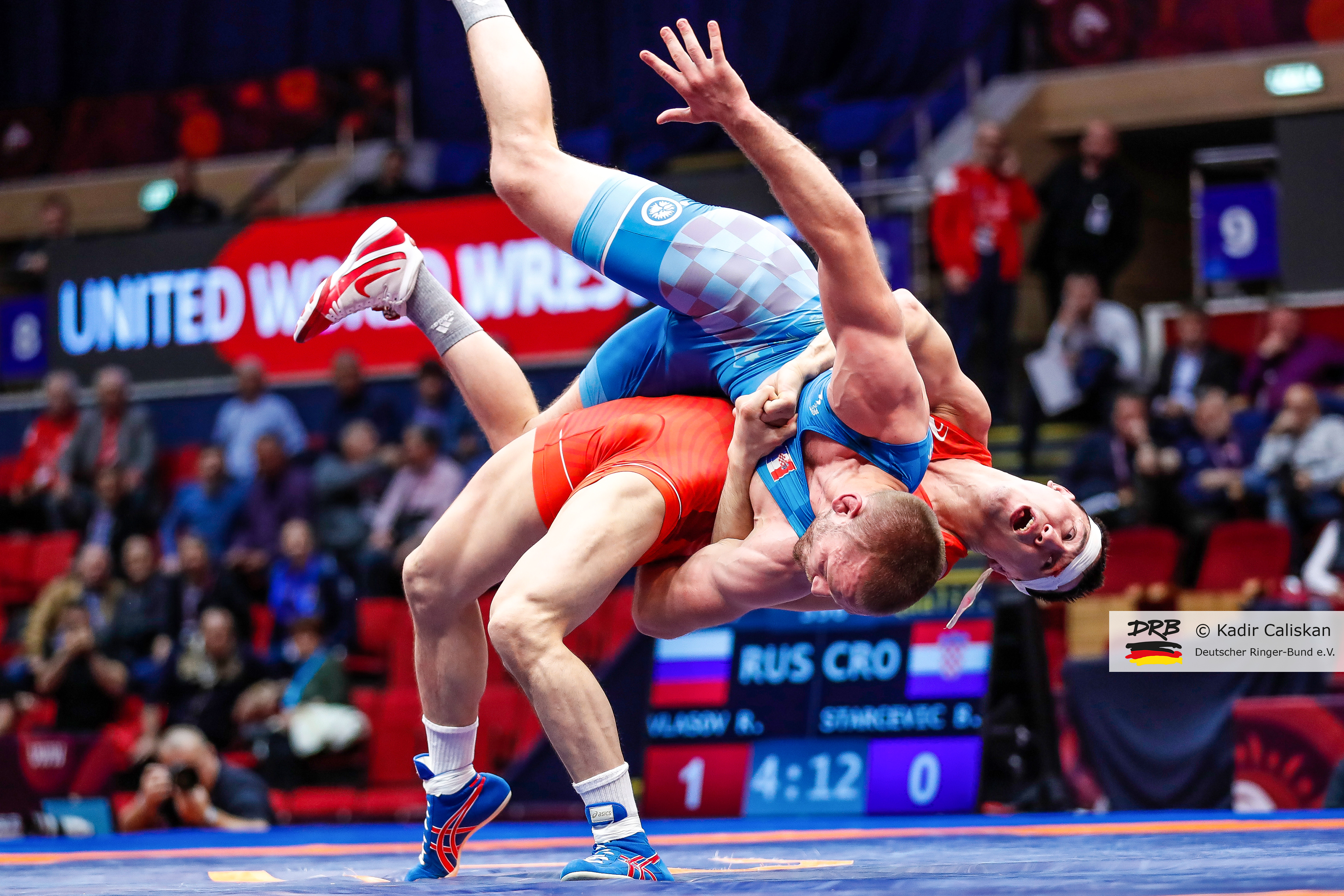 Wrestling European Championships 2019