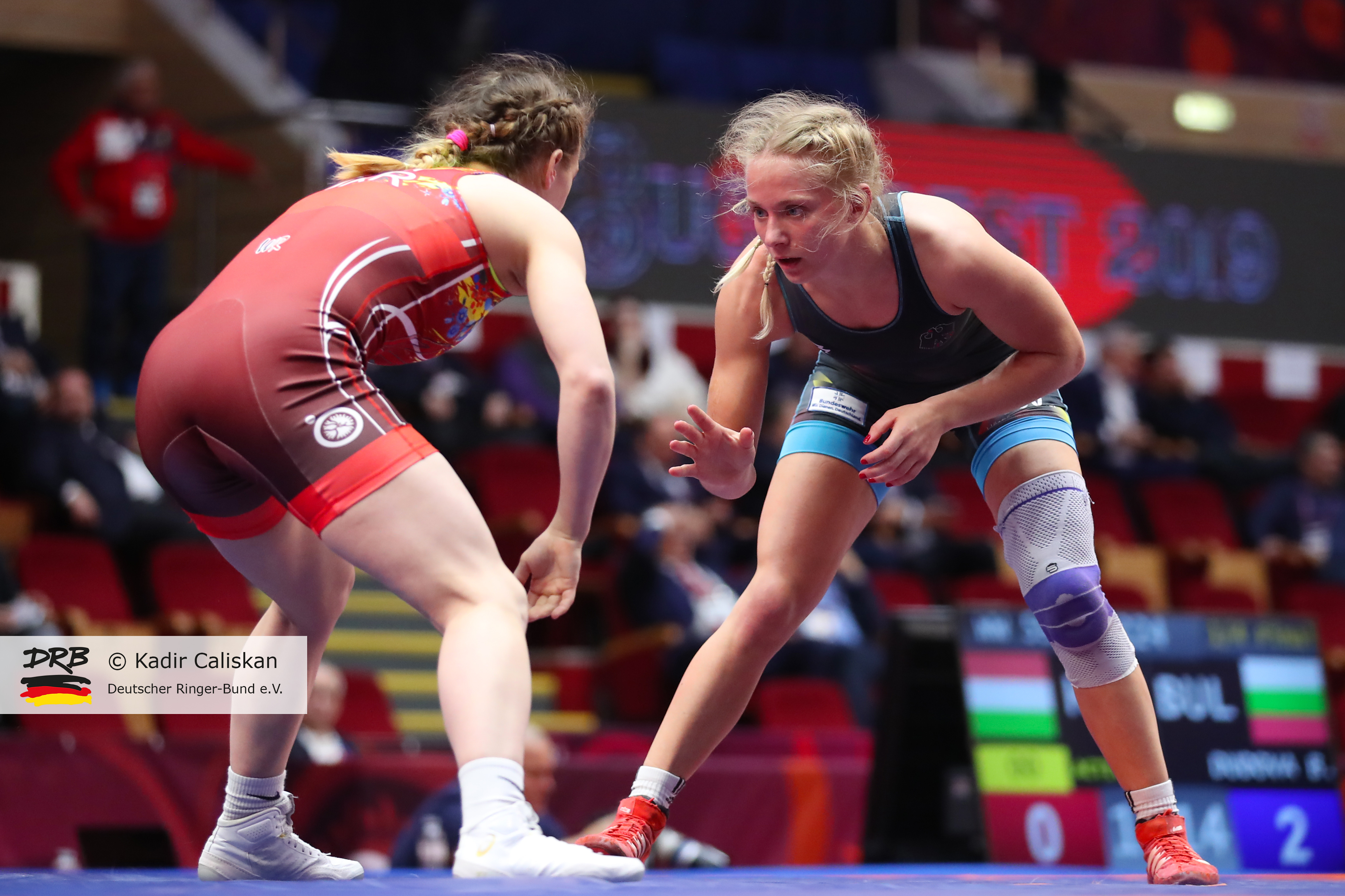 Wrestling European Championships 2019