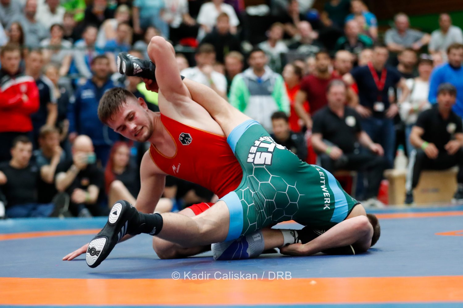 Ringen Deutsche Meisterschaften Frauen und Maenner ...