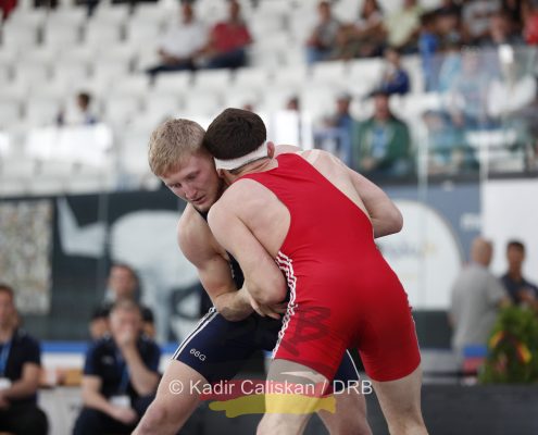 Deutsche Meisterschaften im Ringen 2019