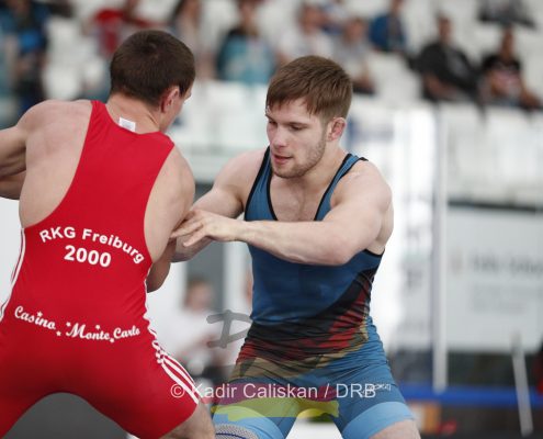 Deutsche Meisterschaften im Ringen 2019