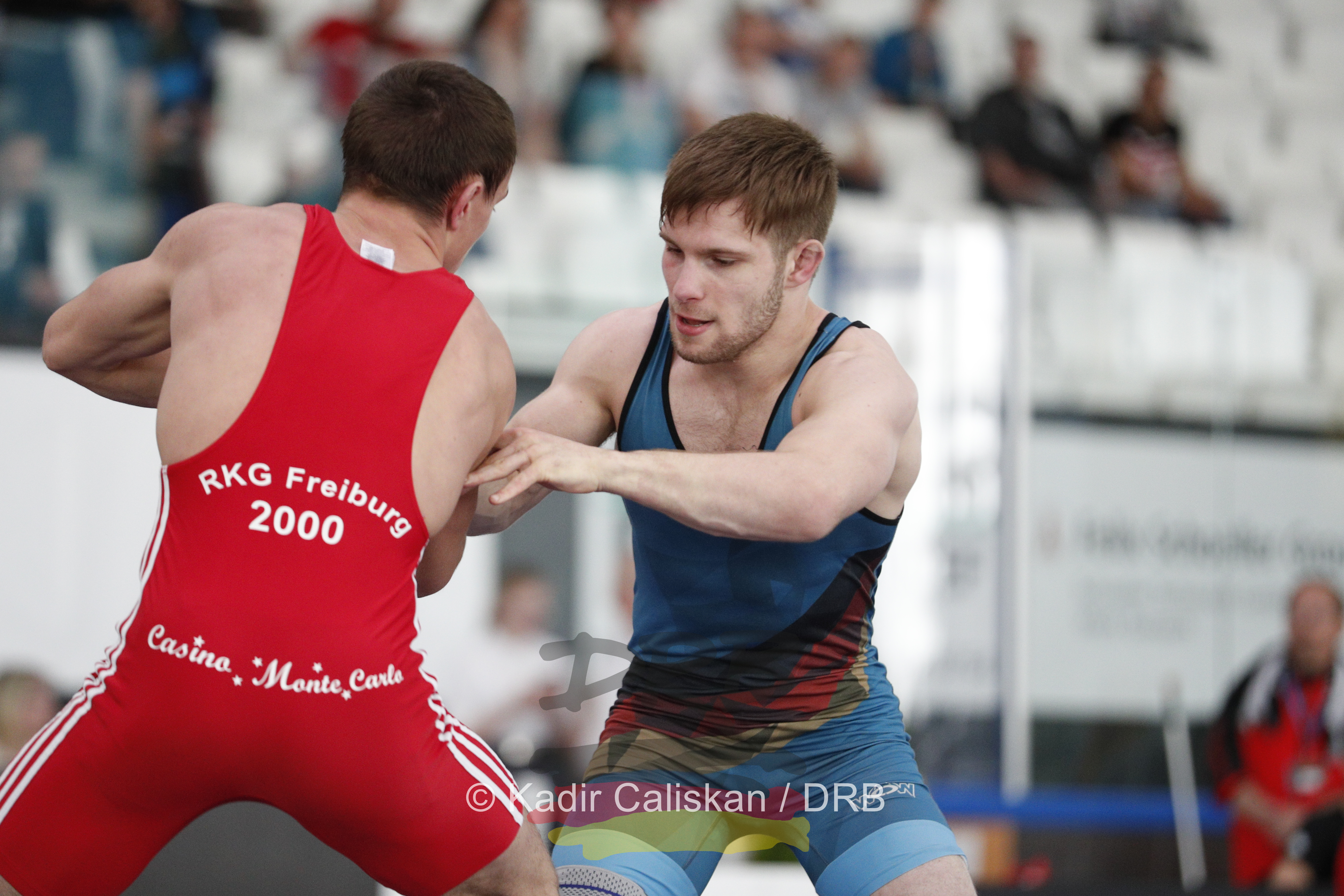 Deutsche Meisterschaften im Ringen 2019