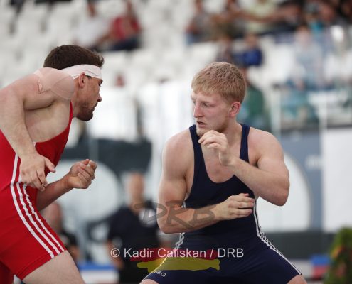 Deutsche Meisterschaften im Ringen 2019