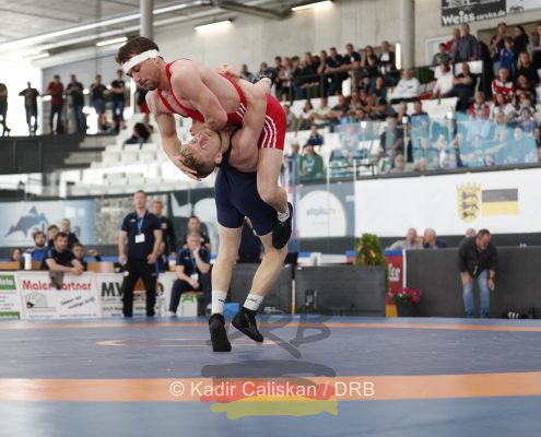 Deutsche Meisterschaften im Ringen 2019