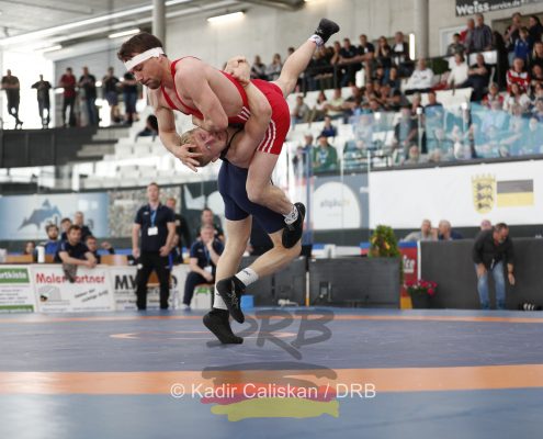 Deutsche Meisterschaften im Ringen 2019