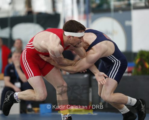 Deutsche Meisterschaften im Ringen 2019