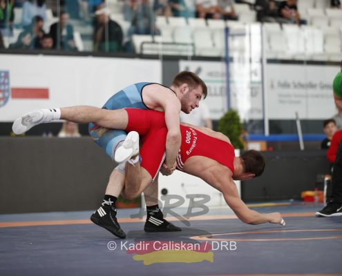 Deutsche Meisterschaften im Ringen 2019