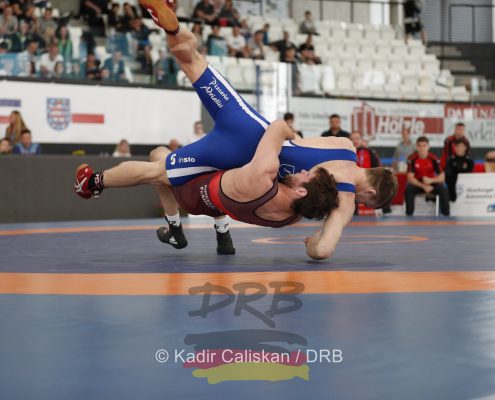 Deutsche Meisterschaften im Ringen 2019