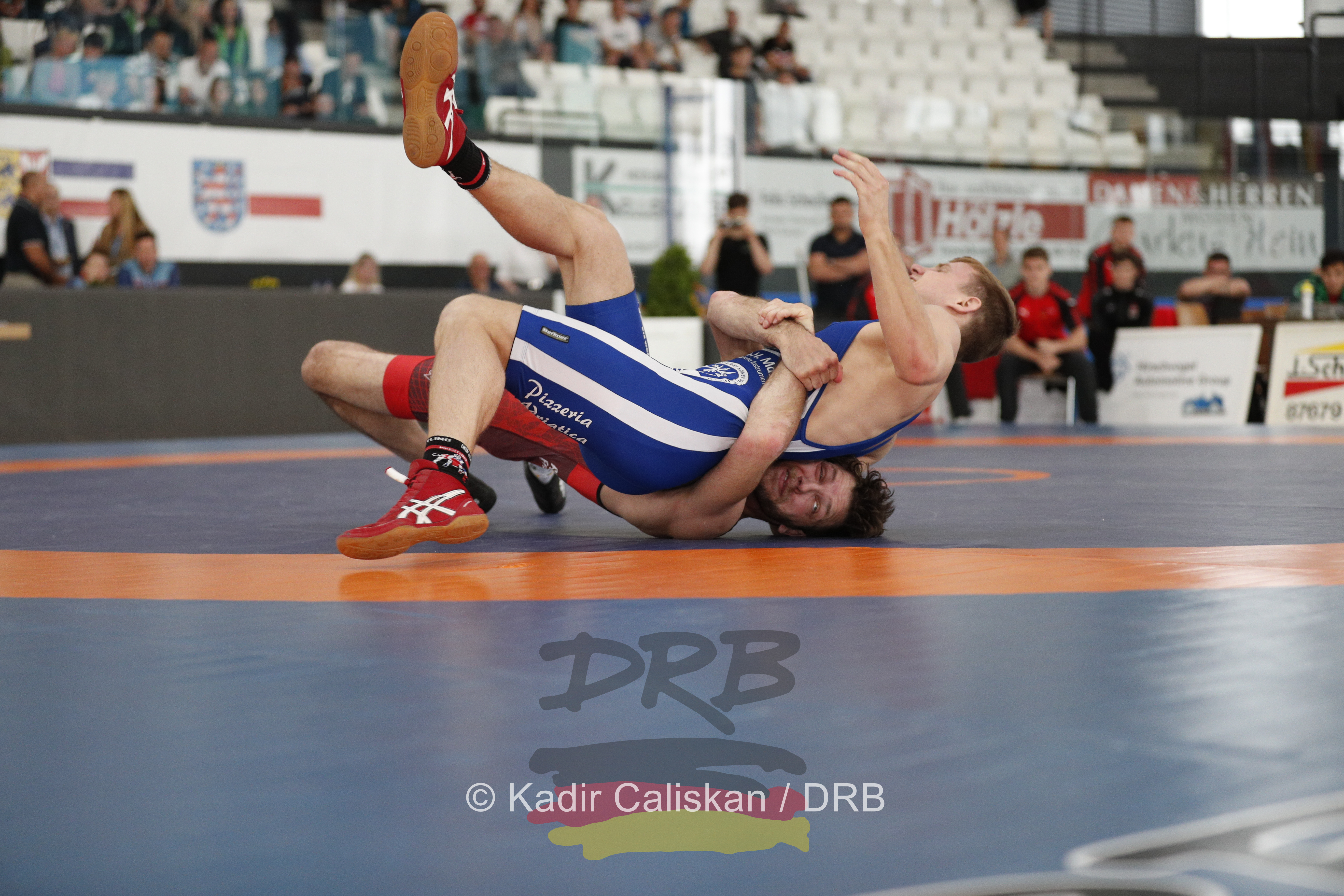 Deutsche Meisterschaften im Ringen 2019