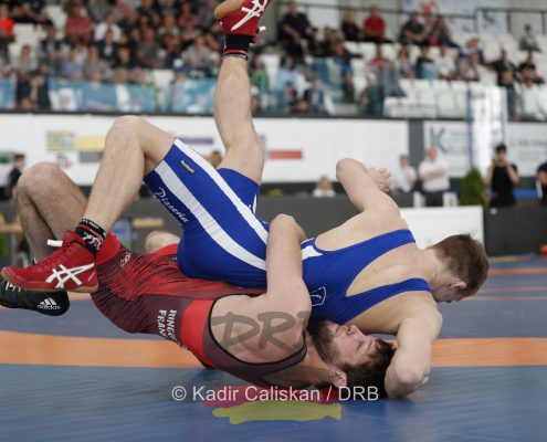 Deutsche Meisterschaften im Ringen 2019