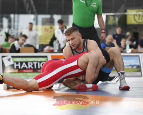 Deutsche Meisterschaften im Ringen 2019