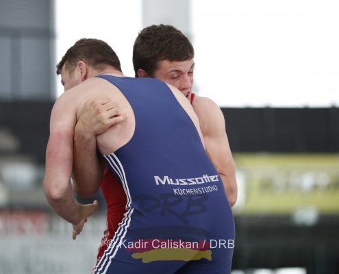 Deutsche Meisterschaften im Ringen 2019