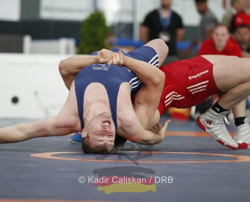 Deutsche Meisterschaften im Ringen 2019