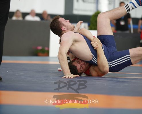 Deutsche Meisterschaften im Ringen 2019