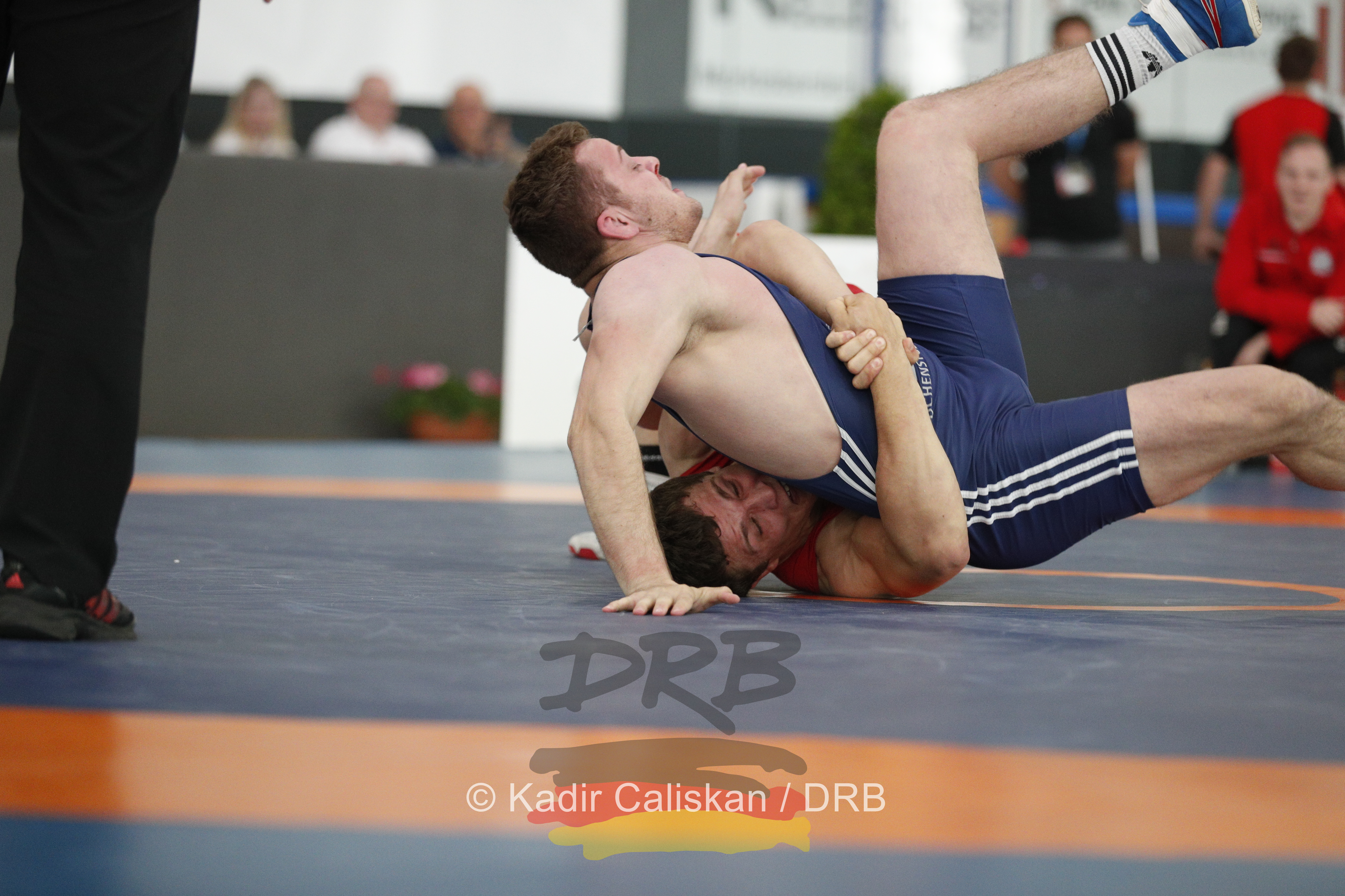 Deutsche Meisterschaften im Ringen 2019