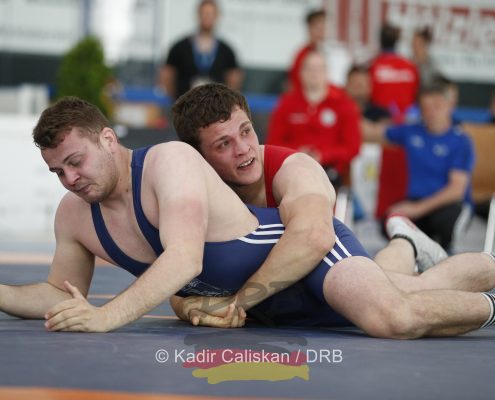 Deutsche Meisterschaften im Ringen 2019