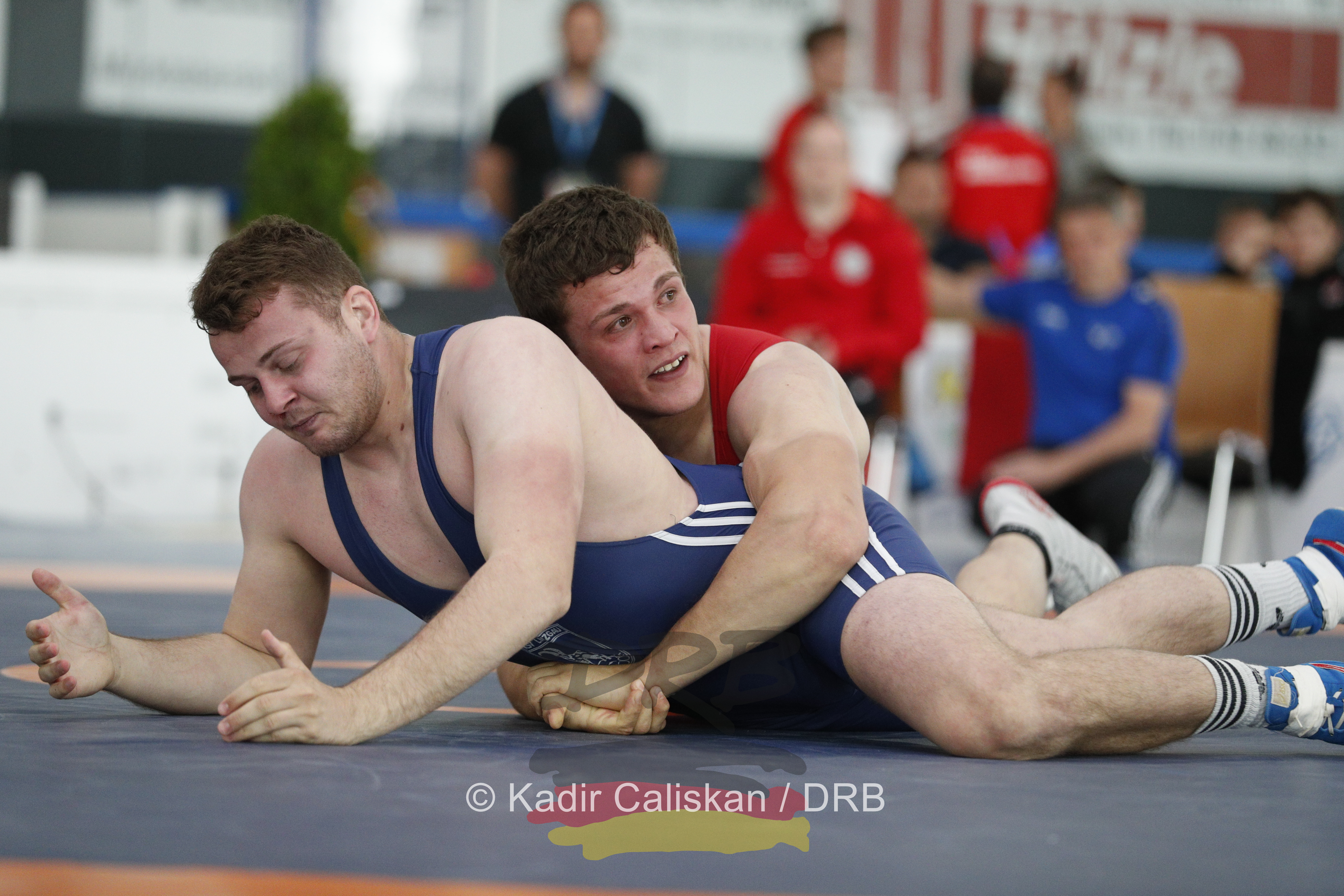 Deutsche Meisterschaften im Ringen 2019