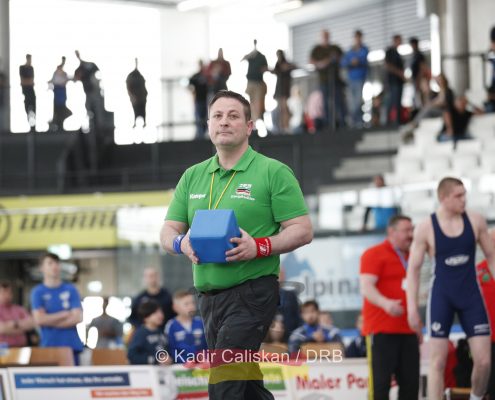 Deutsche Meisterschaften im Ringen 2019