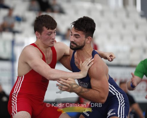 Deutsche Meisterschaften im Ringen 2019