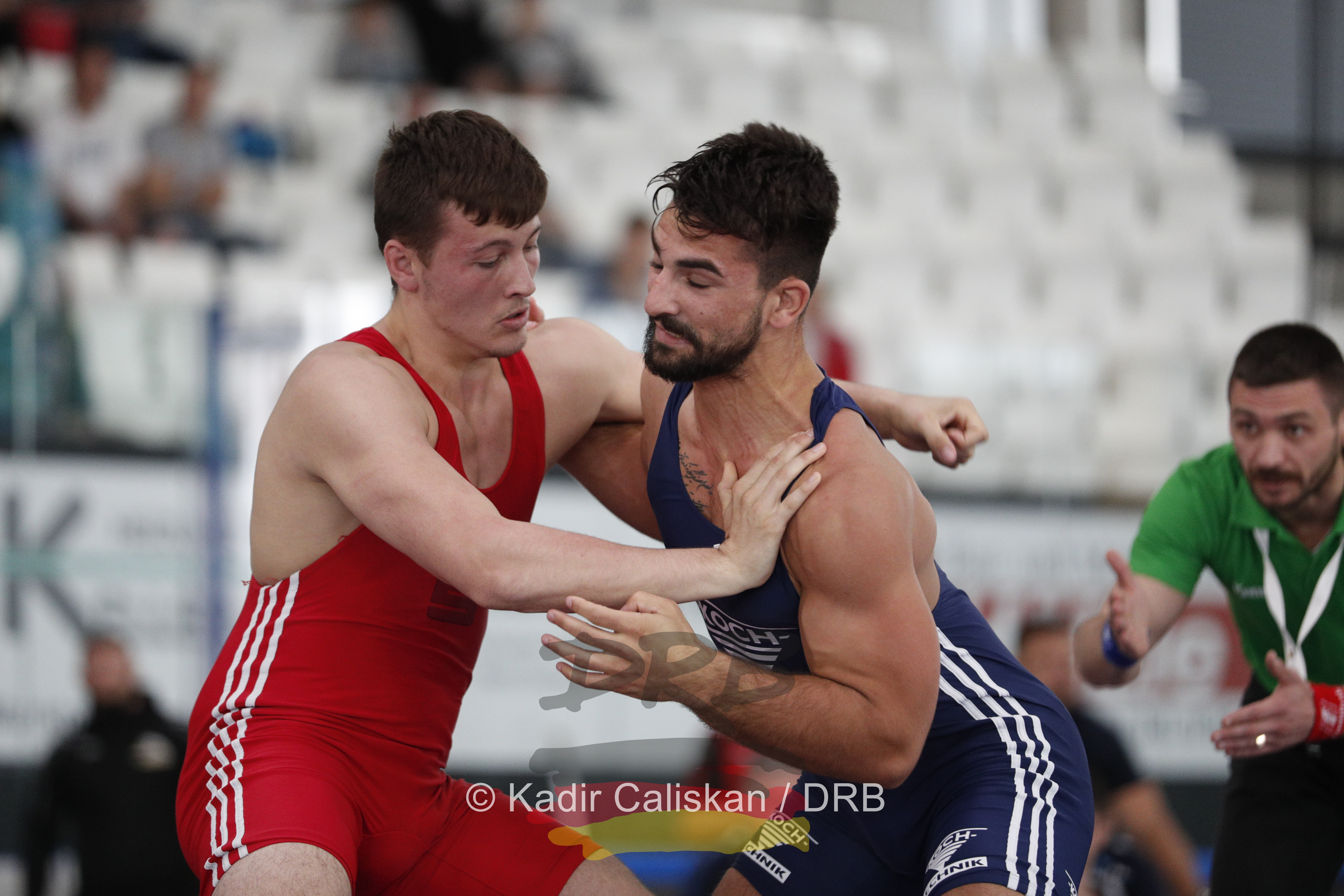 Deutsche Meisterschaften im Ringen 2019