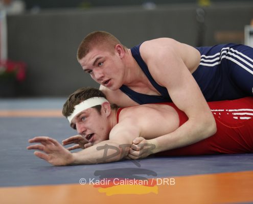 Deutsche Meisterschaften im Ringen 2019