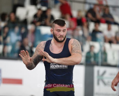 Deutsche Meisterschaften im Ringen 2019