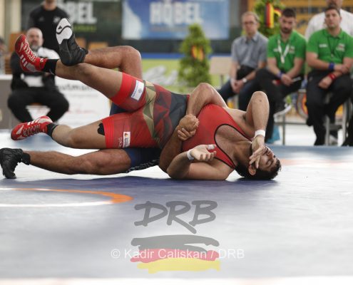 Deutsche Meisterschaften im Ringen 2019