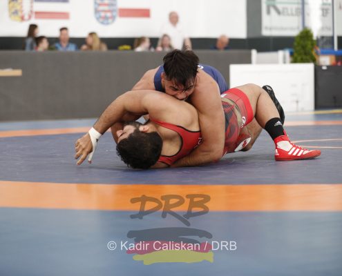 Deutsche Meisterschaften im Ringen 2019