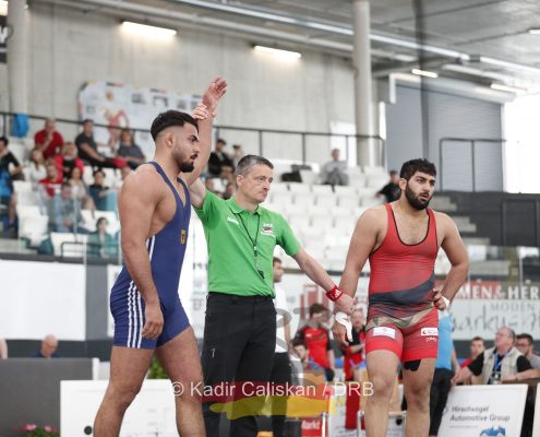 Deutsche Meisterschaften im Ringen 2019