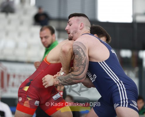 Deutsche Meisterschaften im Ringen 2019