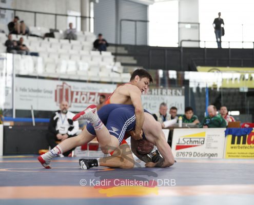 Deutsche Meisterschaften im Ringen 2019