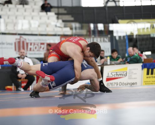 Deutsche Meisterschaften im Ringen 2019