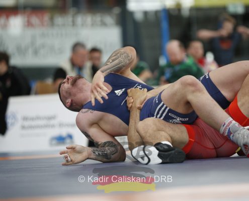 Deutsche Meisterschaften im Ringen 2019