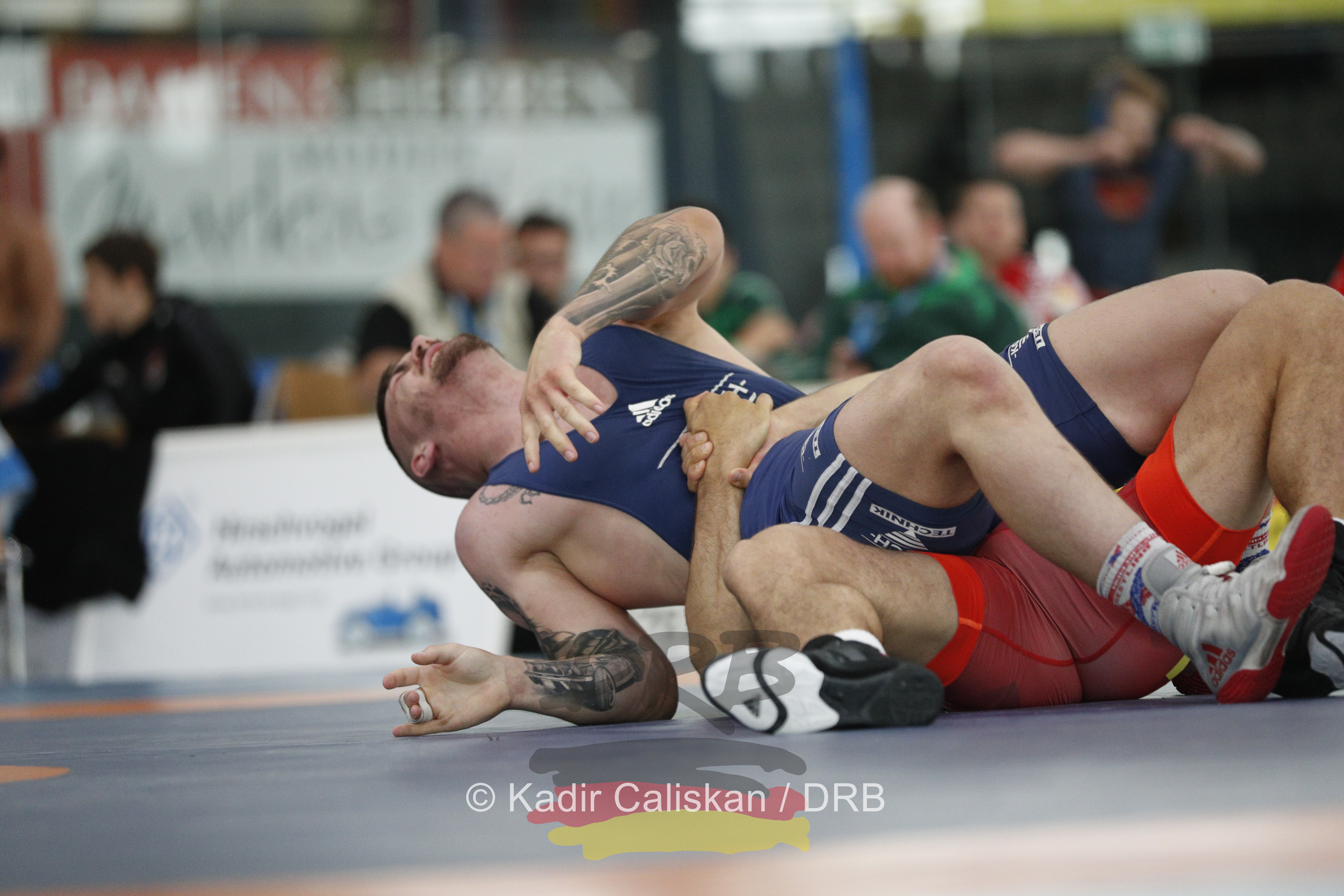 Deutsche Meisterschaften im Ringen 2019