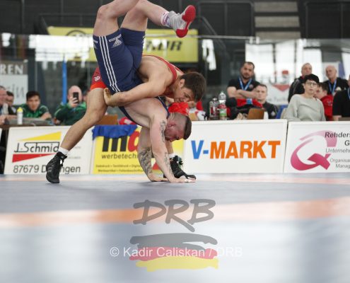 Deutsche Meisterschaften im Ringen 2019