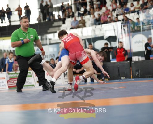 Deutsche Meisterschaften im Ringen 2019