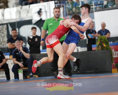 Deutsche Meisterschaften im Ringen 2019