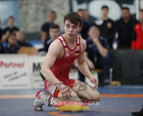 Deutsche Meisterschaften im Ringen 2019