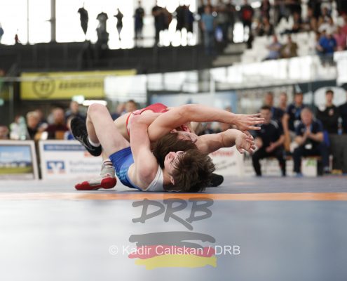 Deutsche Meisterschaften im Ringen 2019