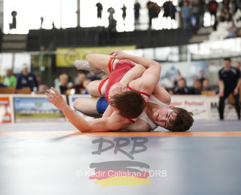 Deutsche Meisterschaften im Ringen 2019