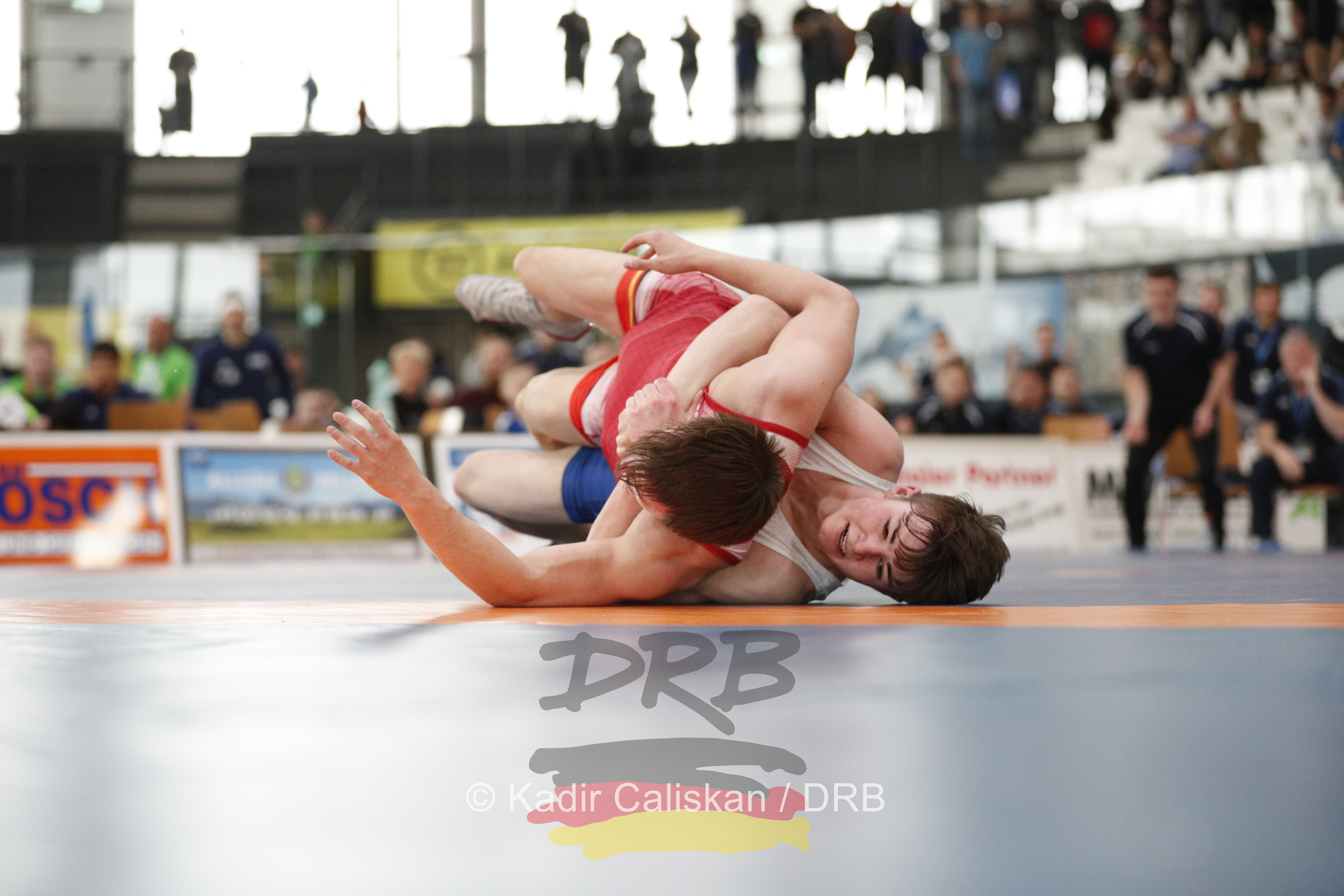 Deutsche Meisterschaften im Ringen 2019