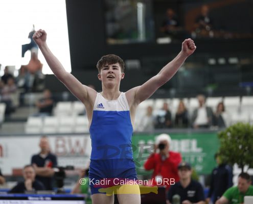 Deutsche Meisterschaften im Ringen 2019