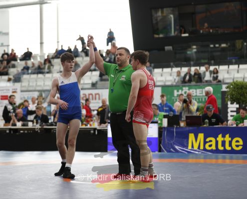 Deutsche Meisterschaften im Ringen 2019