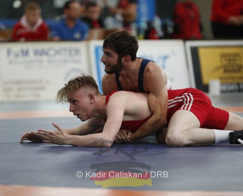 Deutsche Meisterschaften im Ringen 2019