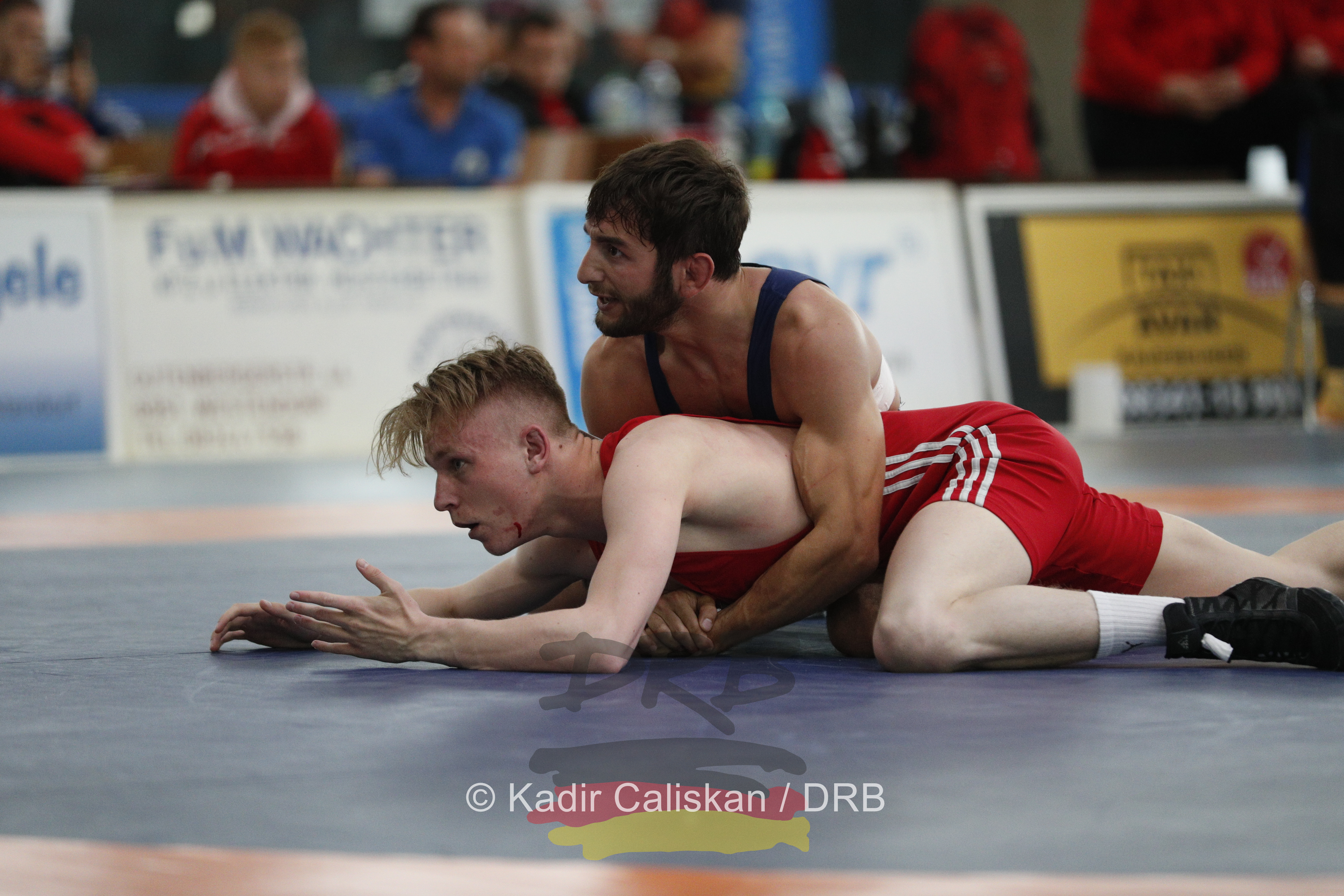 Deutsche Meisterschaften im Ringen 2019