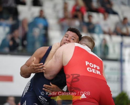 Deutsche Meisterschaften im Ringen 2019