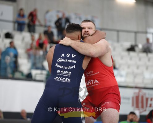 Deutsche Meisterschaften im Ringen 2019